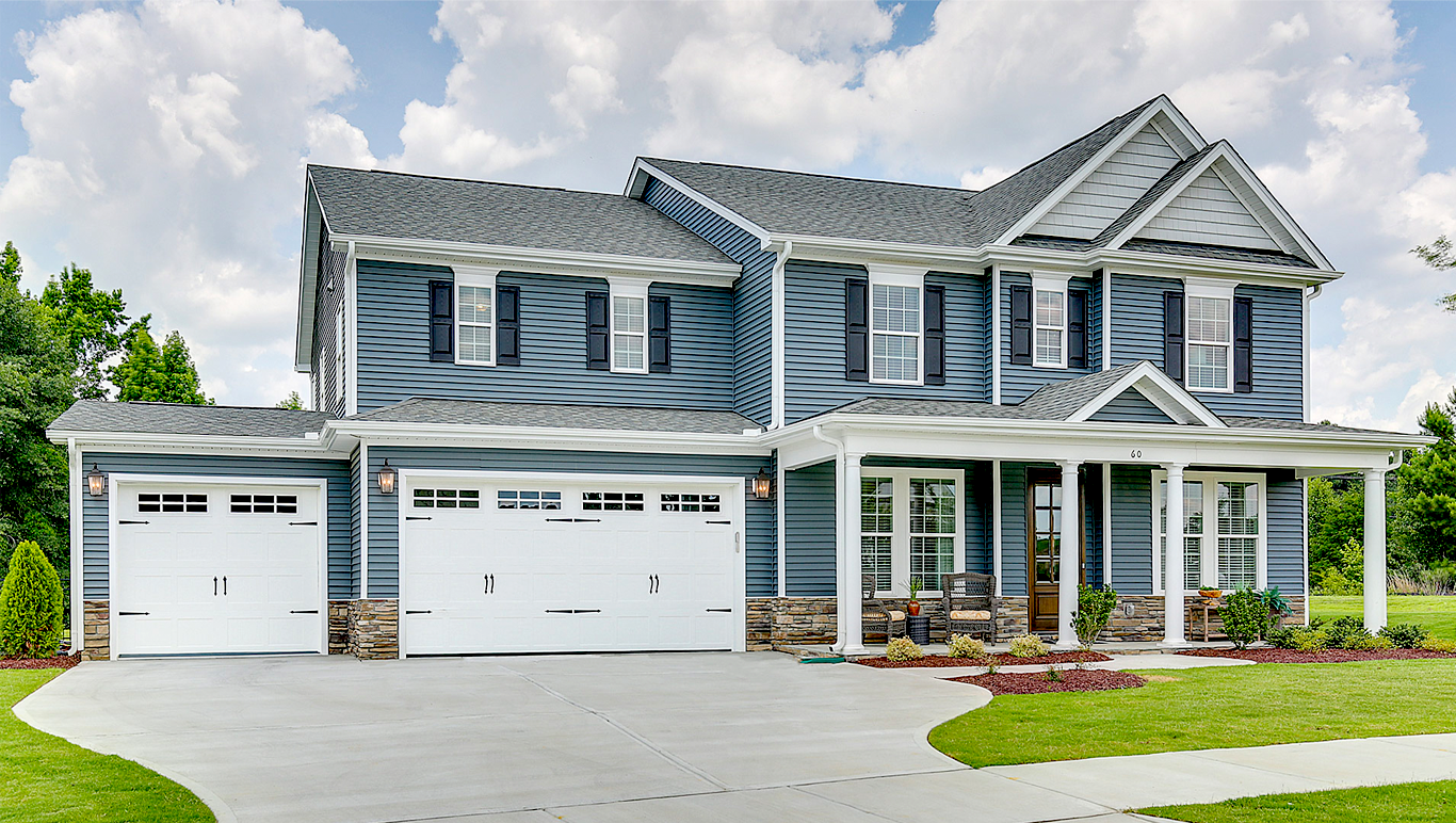 The Oceanside New Home in Little River, SC | Bridgewater - Seaglass Village from Chesapeake Homes