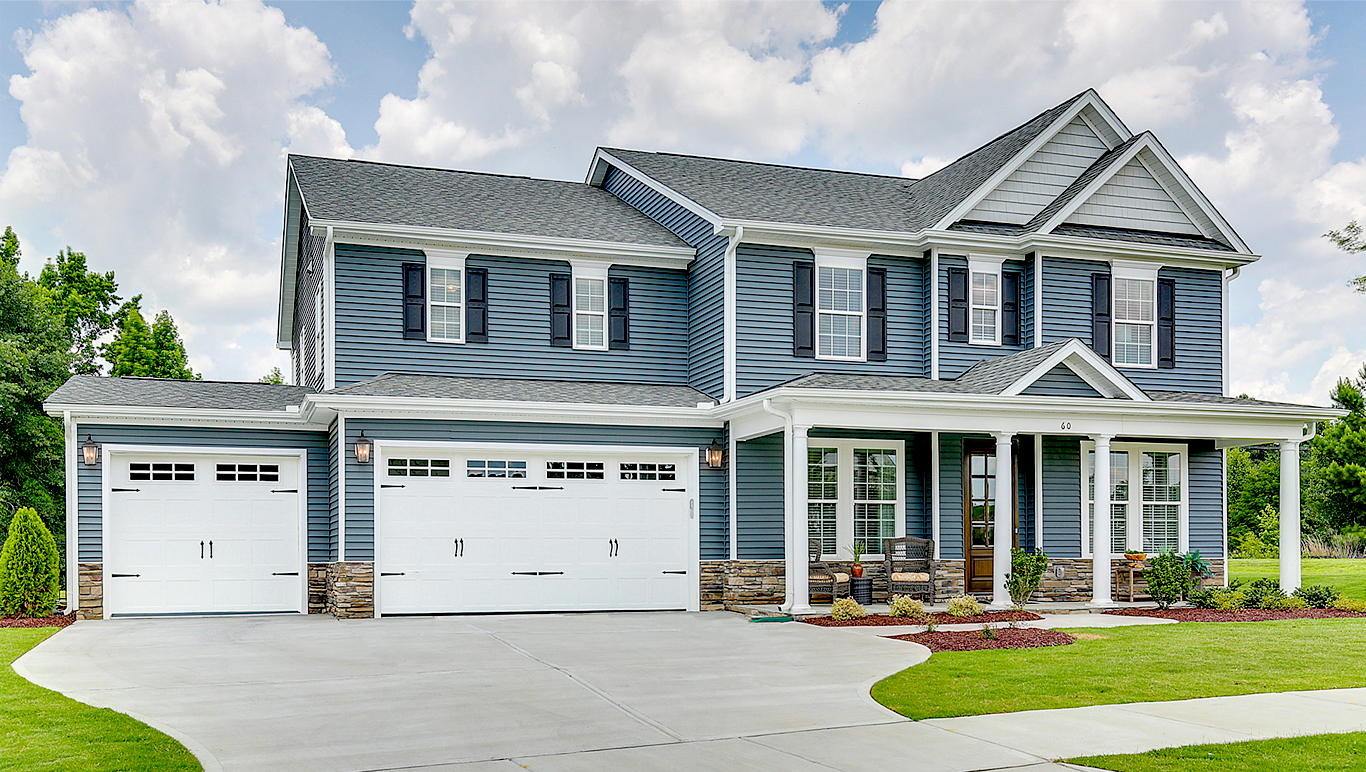 The The Harmony New Home From Chesapeake Homes